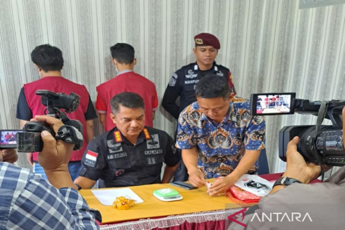 Petugas Lapas Kendari menggagalkan upaya penyelundupan sabu-sabu