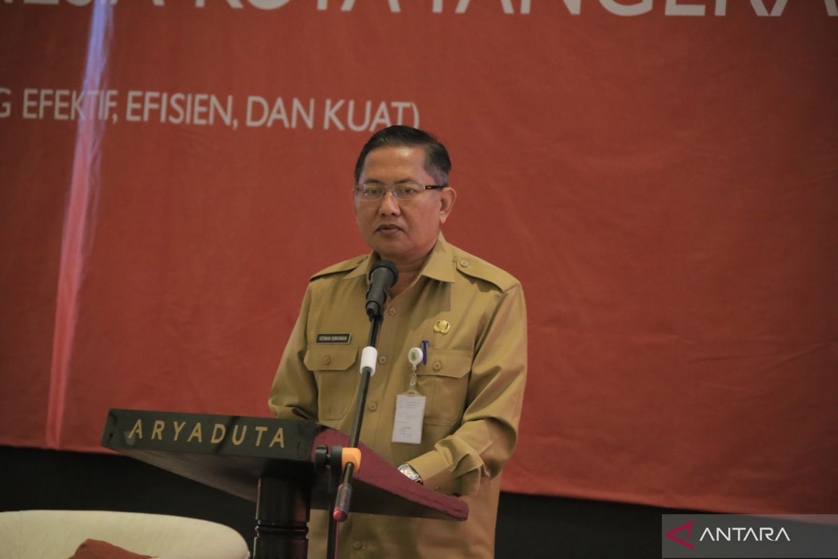 Sekda Kota Tangerang minta pegawai beri pelayanan optimal