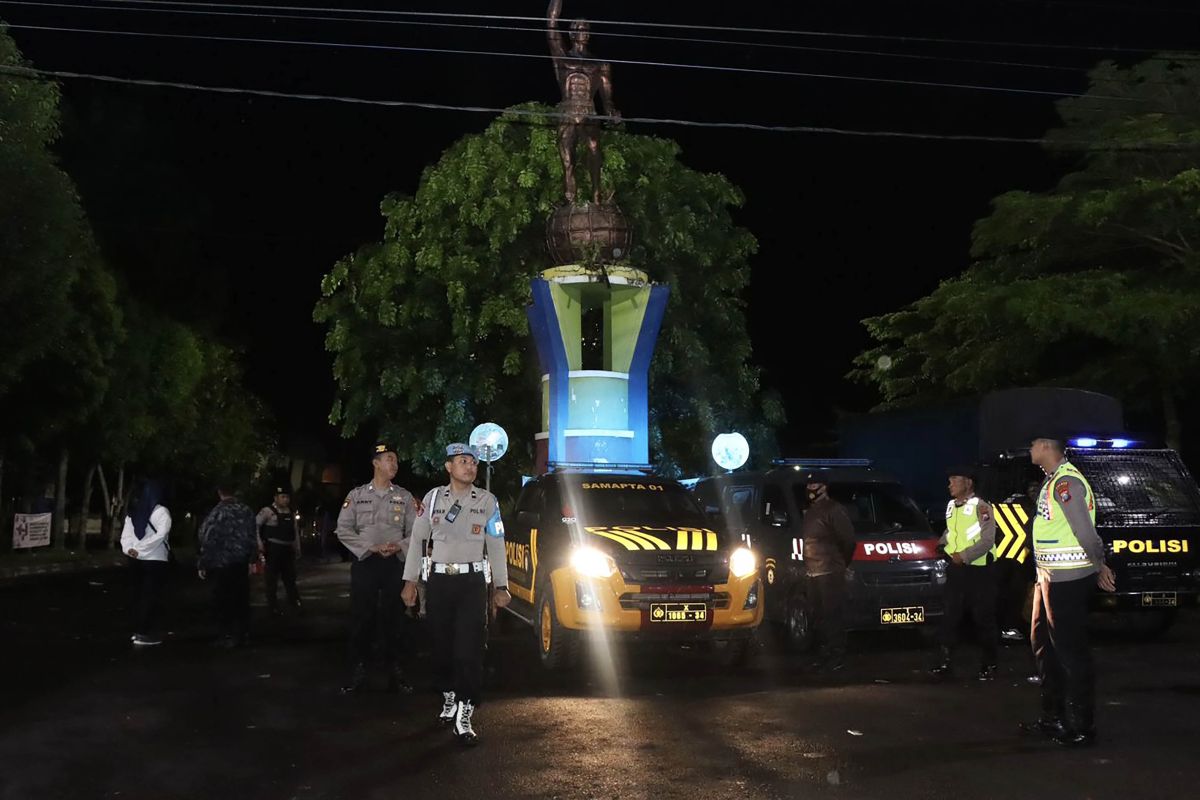Polres Malang perkuat patroli cegah tindak kejahatan saat Ramadhan