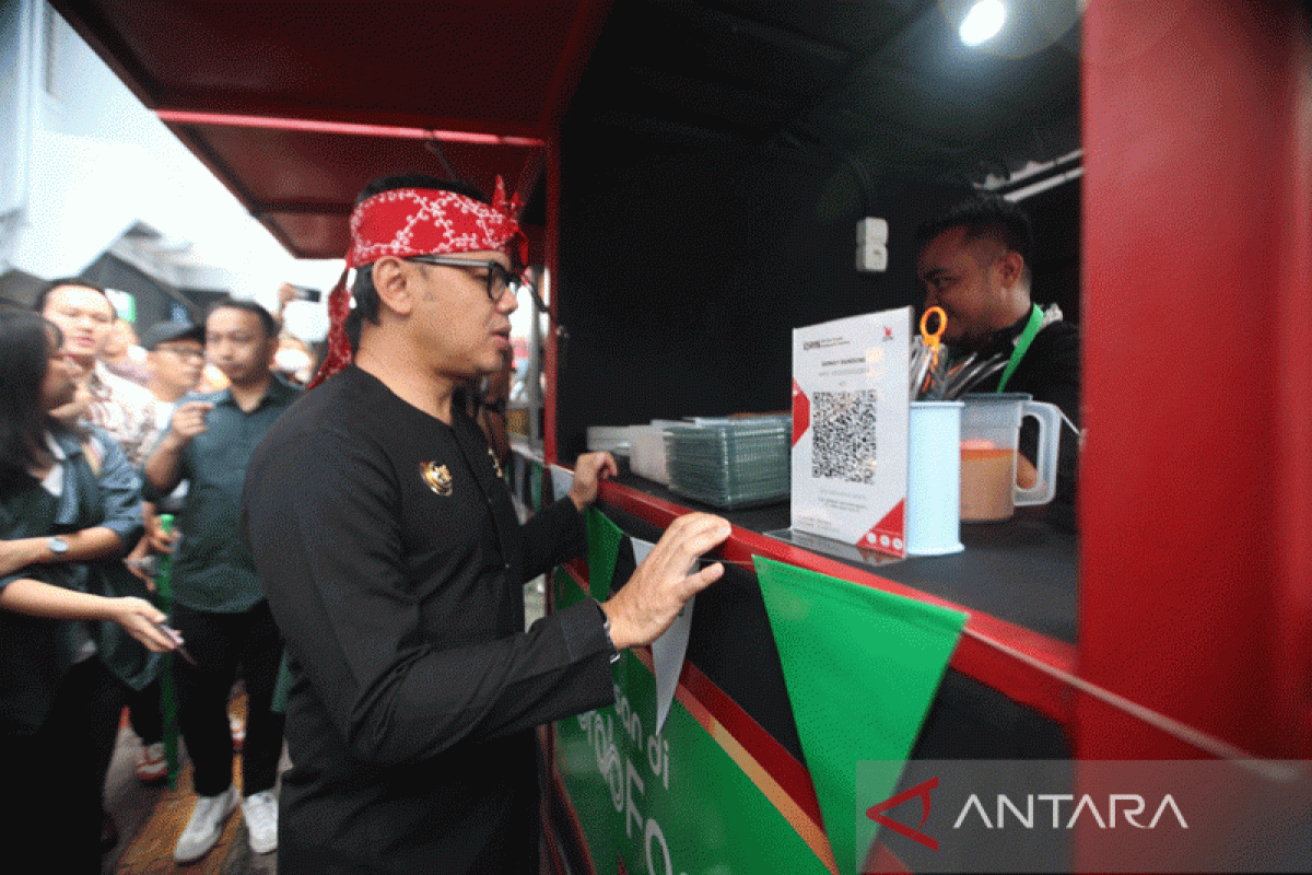 Bima Arya luncurkan Pusat Kuliner Rangga Gading, bisa pesan online