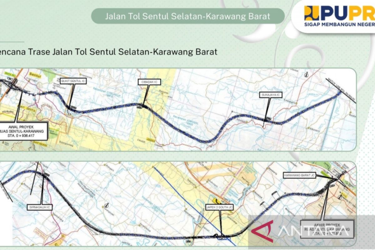 Pemkab Bogor sambut pembangunan Jalan Tol Sentul Selatan-Karawang Barat