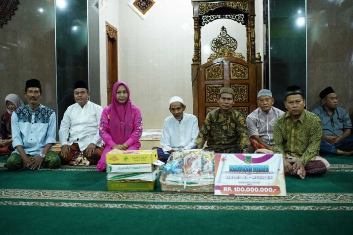 Wali Kota Mojokerto sapa warga lewat safari Ramadhan