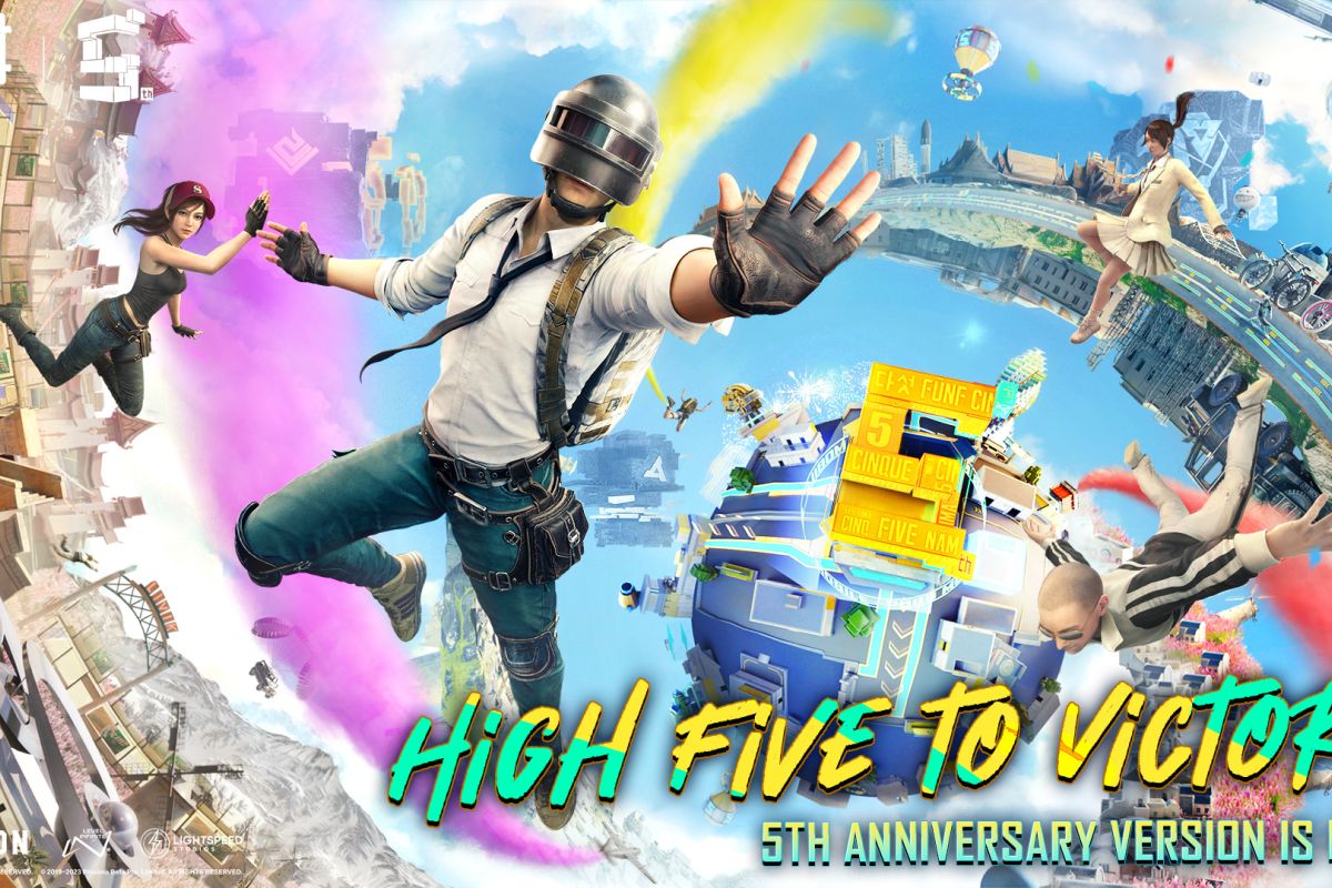 PUBG Mobile "High Five to Victory" hadir di lima kota besar Indonesia