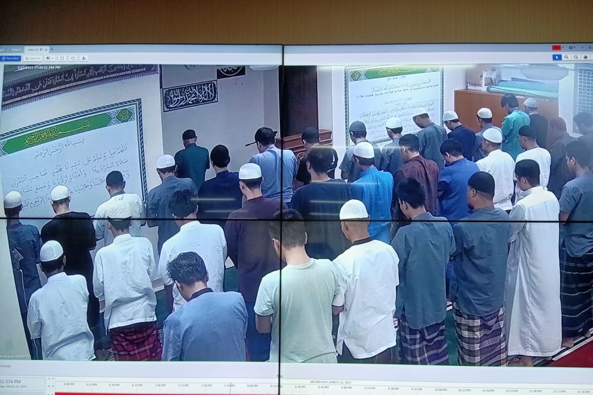 Rutan Bareskrim gelar program Ramadhan untuk tahanan dan warga binaan