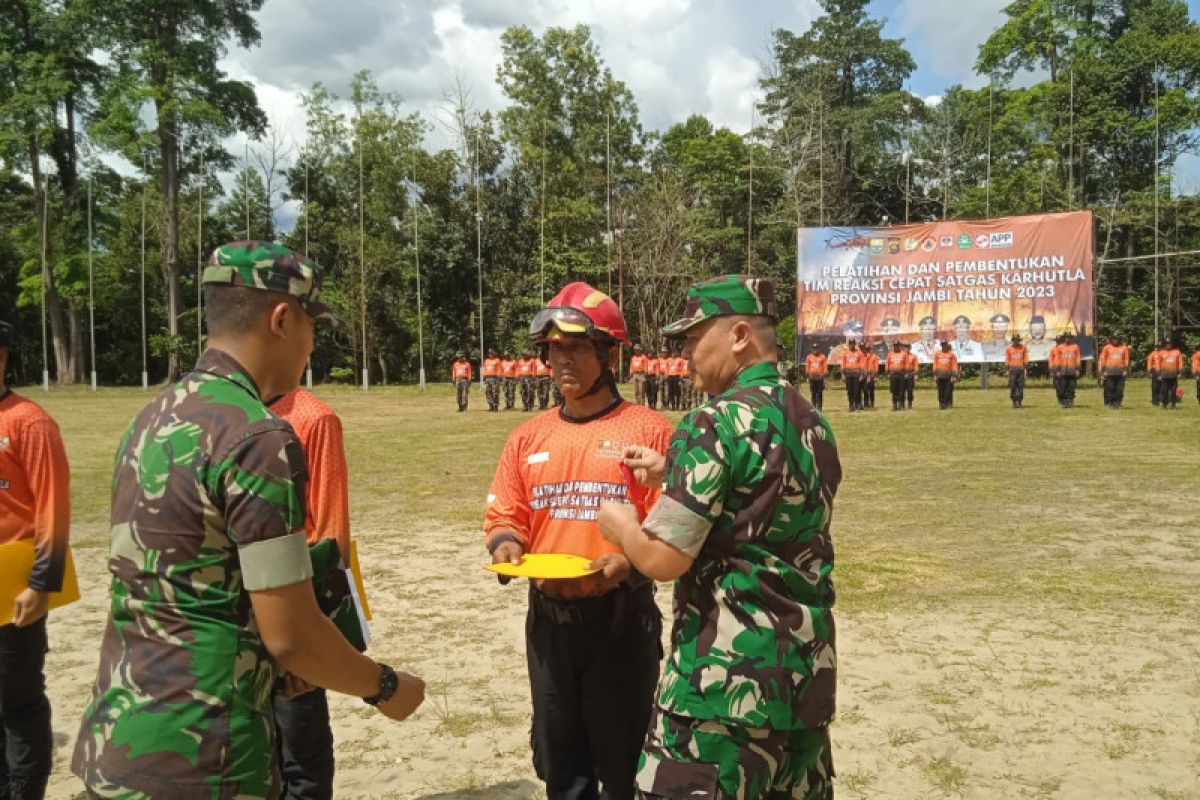 PT WKS bentuk Tim Reaksi Cepat Satgas Karthutla