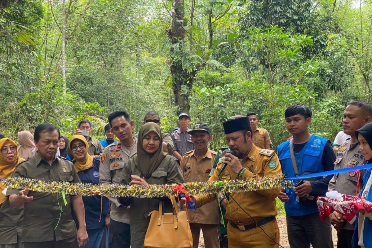 Mahasiswa KKP Unismuh Makassar populerkan Dusun Wisata Bambu Maros