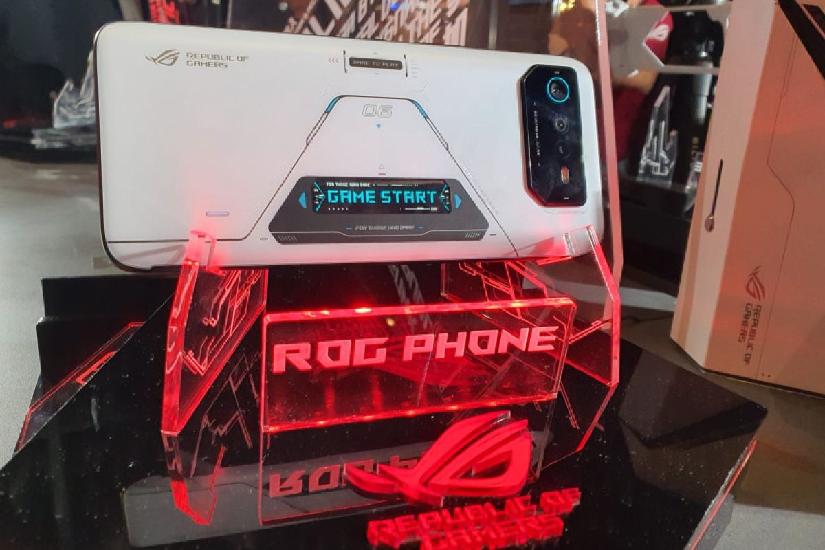 ASUS ROG Phone 7 siap rilis 13 April 2023