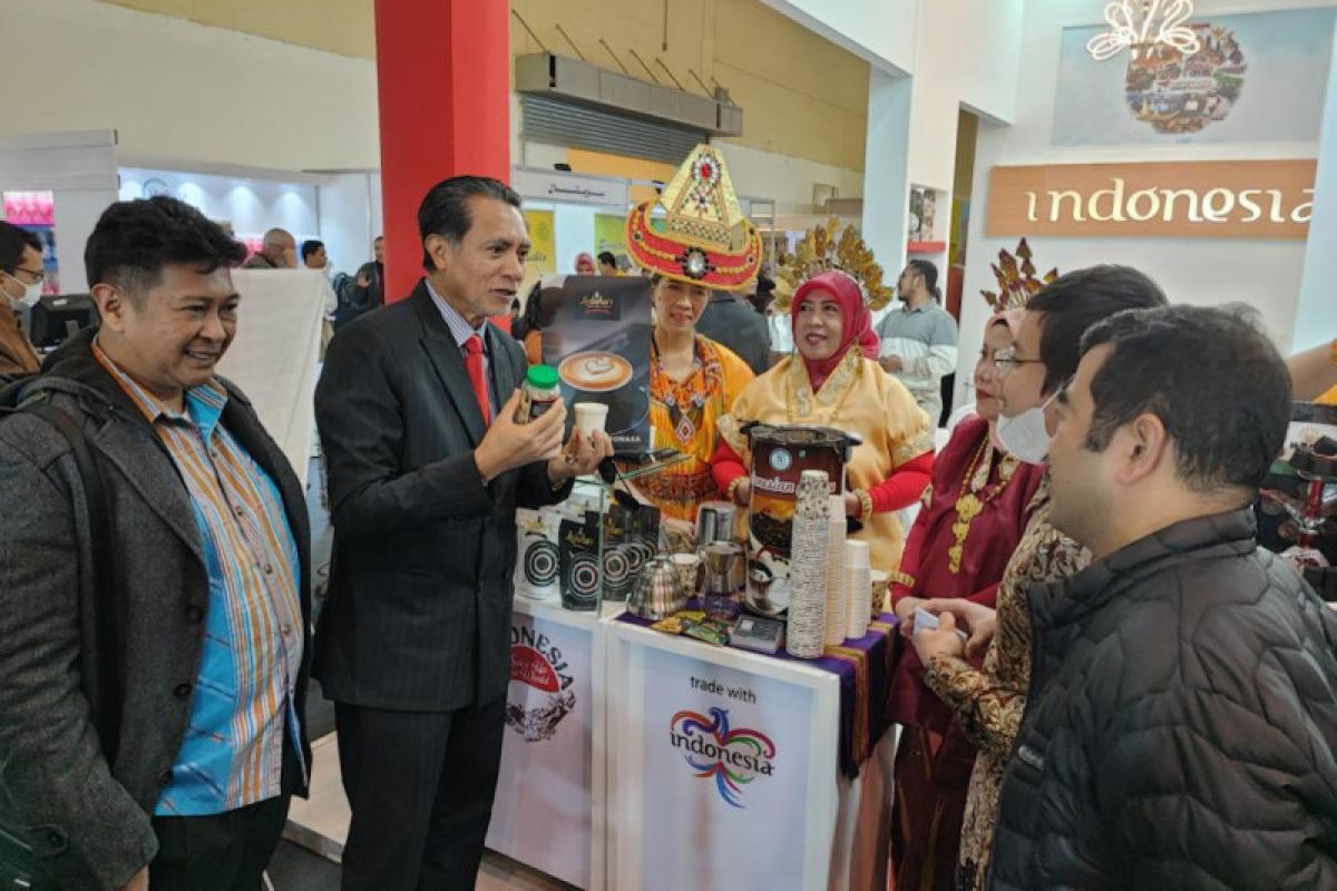 Dubes Lutfi: Tingkatkan ekspor produk makanan Indonesia ke Mesir
