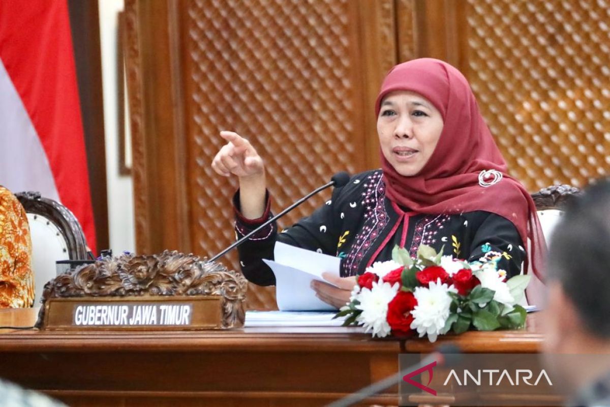 Gubernur Khofifah nyatakan komitmen dukung program eliminasi TBC 2030