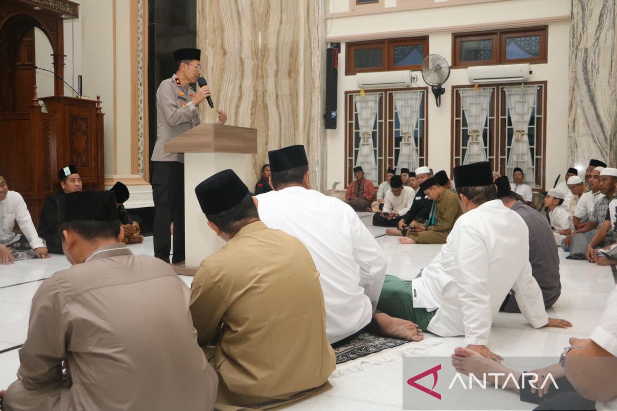 Wakapolda Sumut ajak masyarakat ciptakan kondisi aman selama Ramadhan