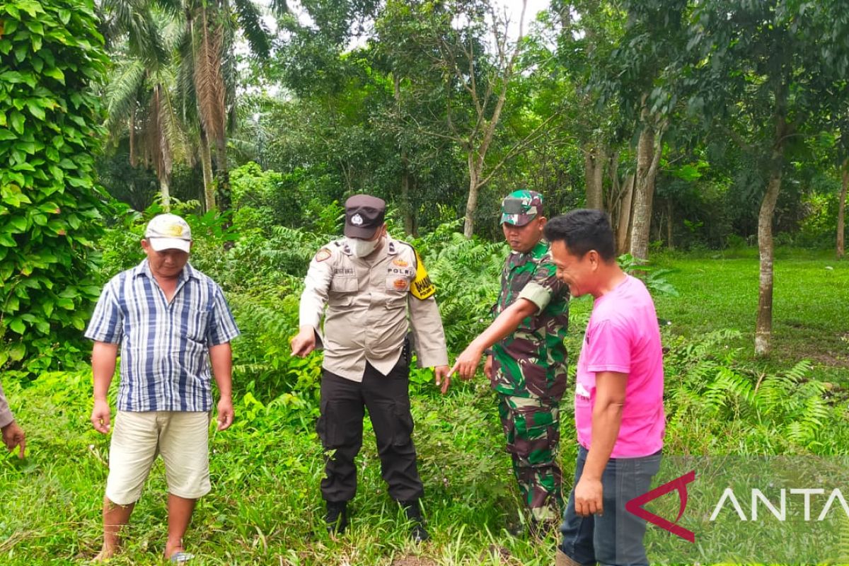 Polresta Deli Serdang  imbau warga jangan bakar hutan dan lahan