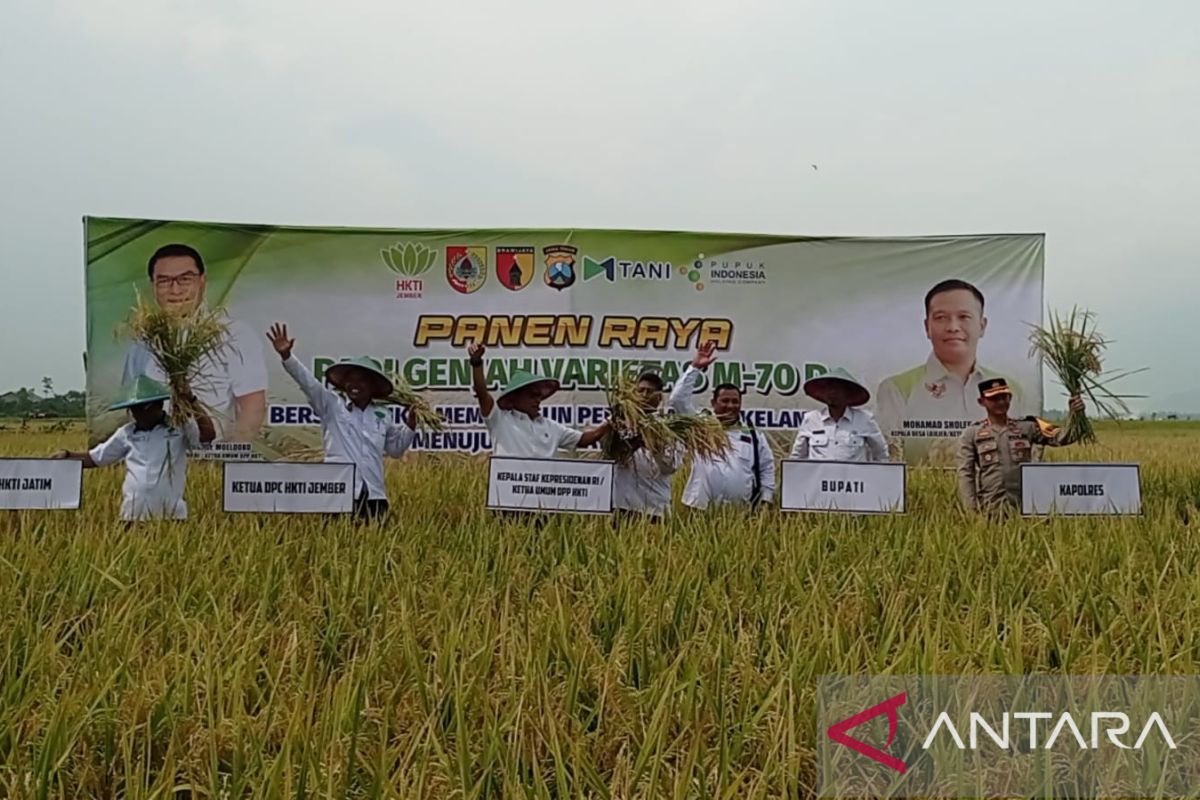 Ketua HKTI imbau petani Jember waspadai krisis air