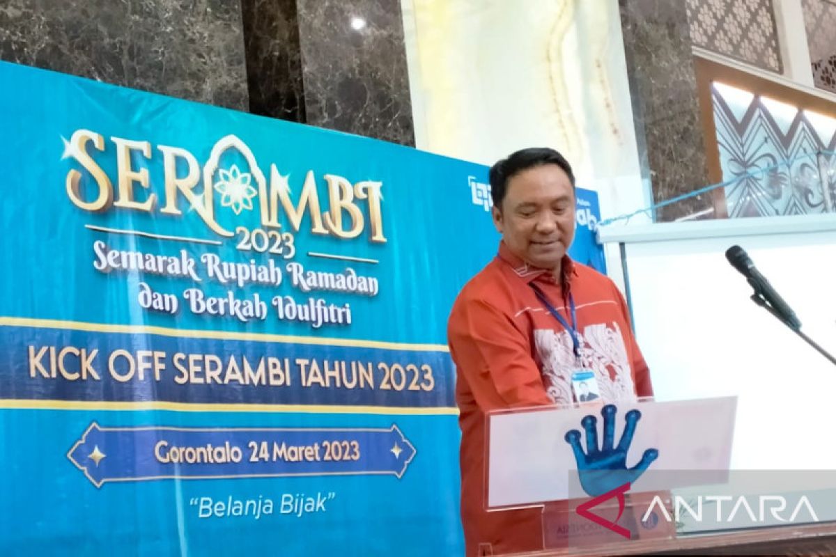 BI siapkan uang kartal Rp726 miliar untuk warga Gorontalo