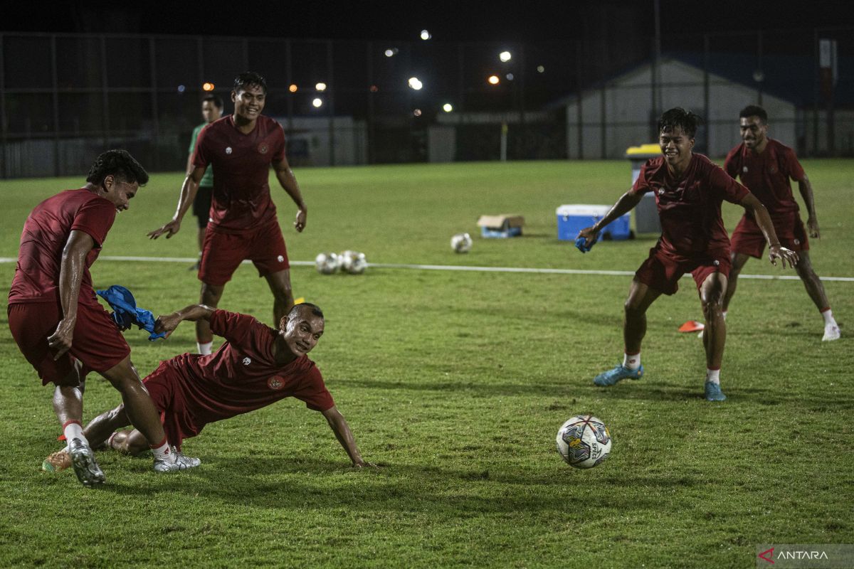 Shin turunkan duet Elkan dan Jordi pada sebelas pertama pertandingan FIFA matchday lawan Burundi