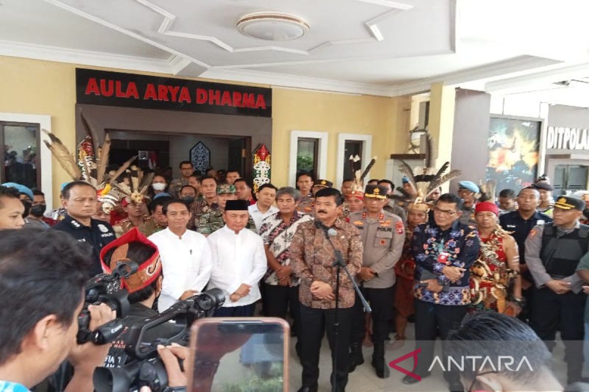 Hadi Tjahjanto sebut ada 305 kasus mafia tanah selama 2018-2020