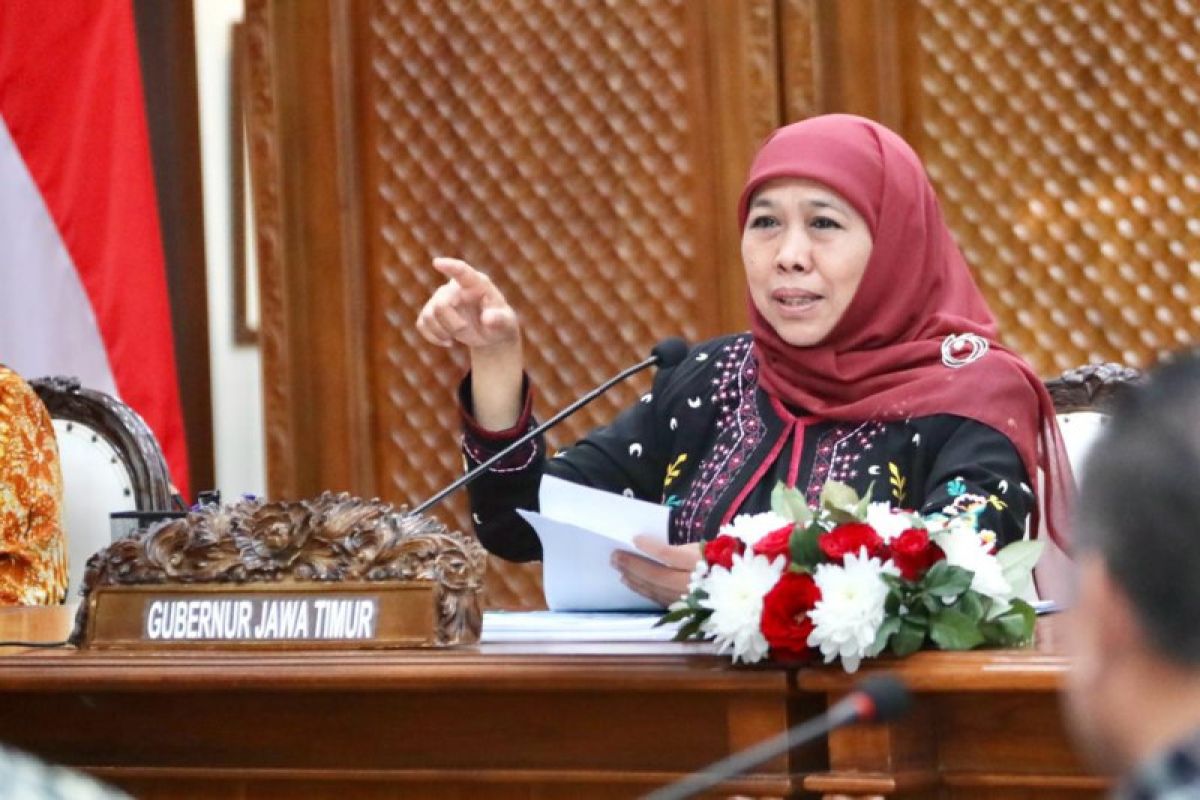 East Java Governor commits to supporting TB elimination program