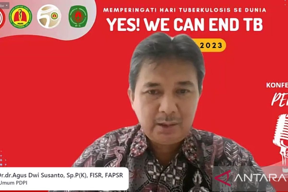 PDPI nilai Indonesia masih jauh dari capaian target eliminasi TB 2030