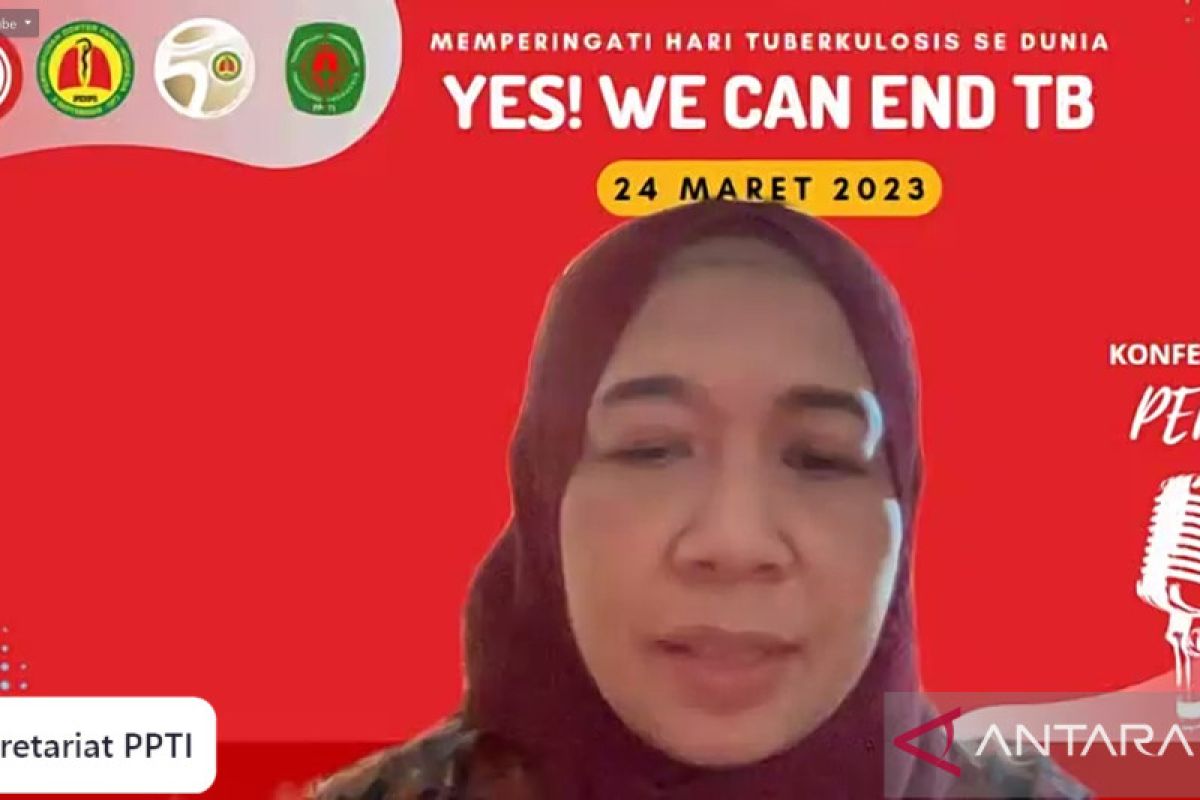 PDPI: Indonesia negara dengan beban TB yang tinggi