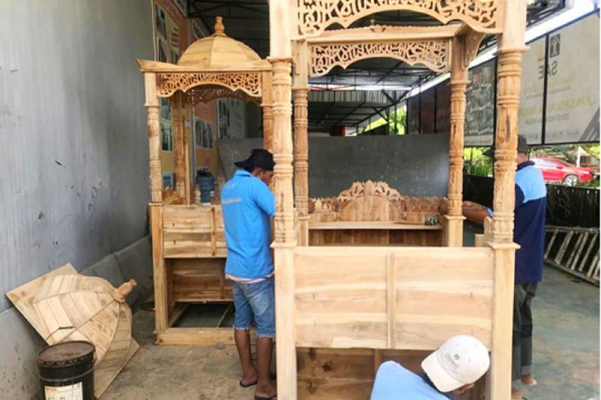 Kakanwil Kemenkumham Sulsel apresiasi kreatifitas WBP Lapas Parepare