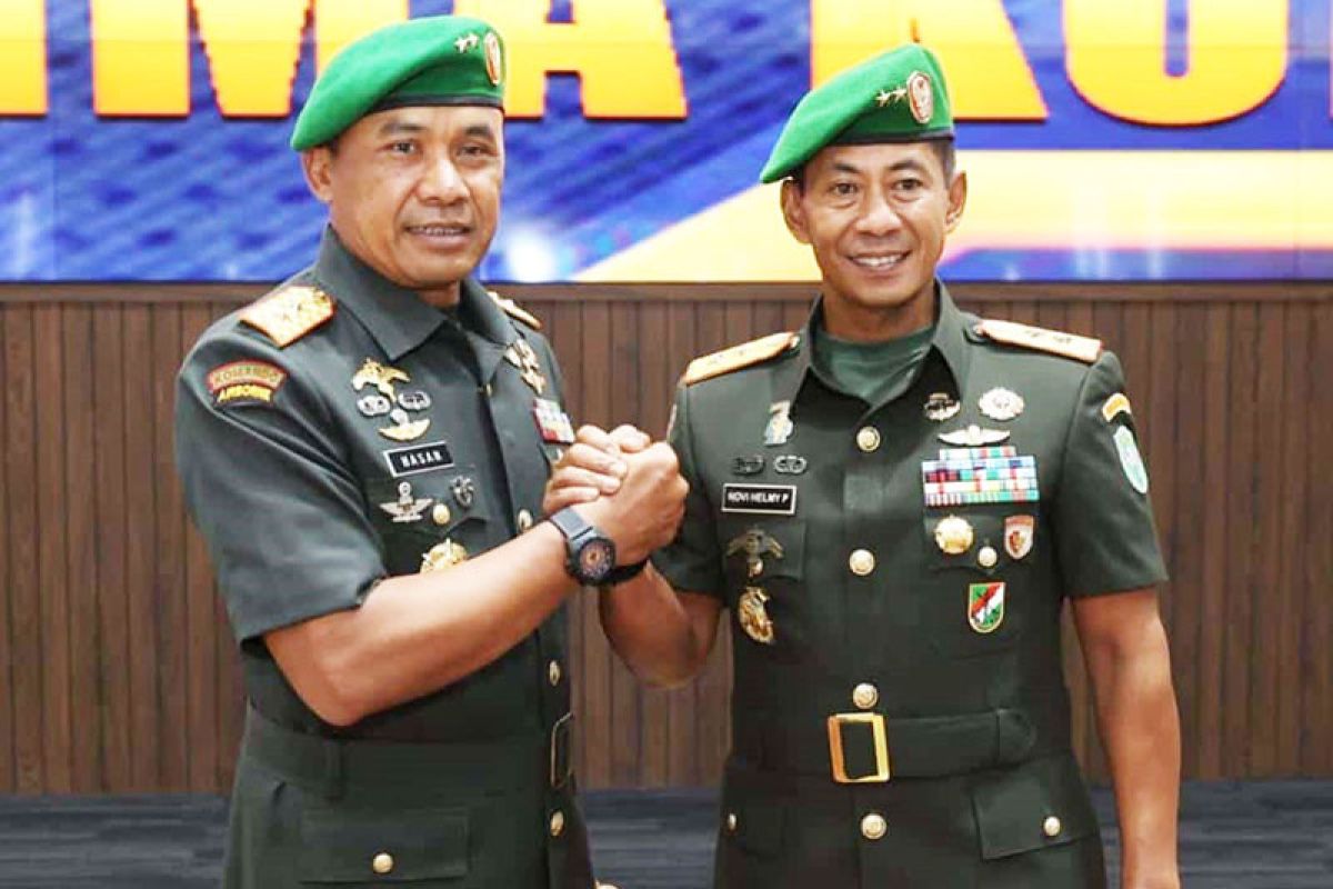 Mayjen TNI Novi Helmy Prasetya jabat Pangdam Iskanda Muda Aceh