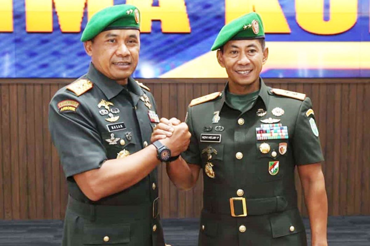 Mayjen TNI Novi Helmy Prasetya jabat Pangdam IM