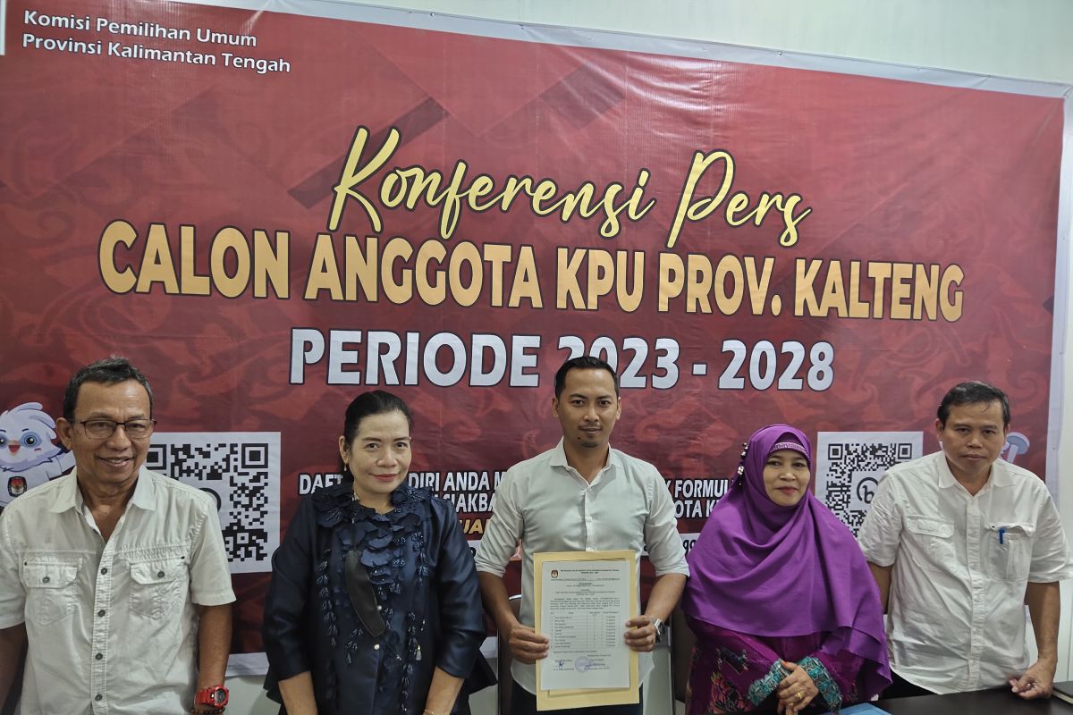 Timsel tetapkan 10 calon anggota KPU Kalimantan Tengah