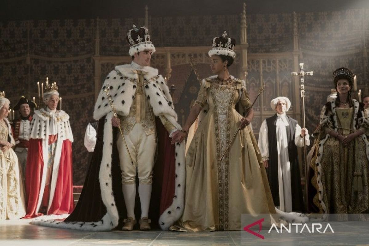 Netflix rilis trailer terbaru serial "Queen Charlotte: A Bridgerton Story"