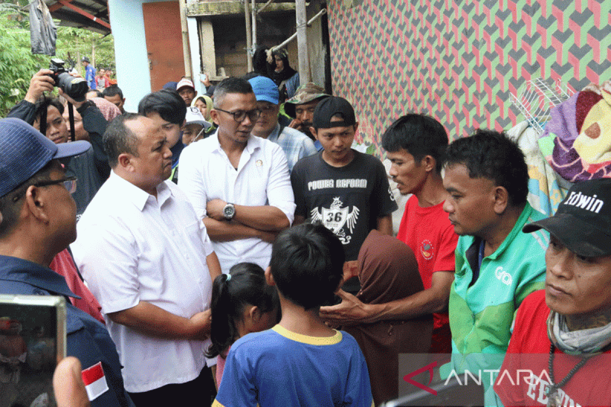 DPRD Kota Bogor harapkan relokasi korban bencana Empang bisa segera dilakukan