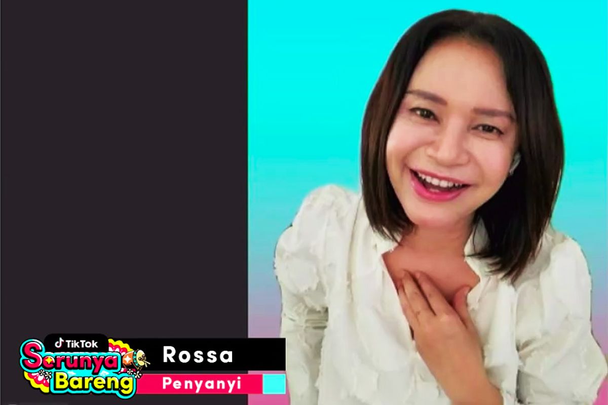 TikTok gandeng Rossa dan Bimbo rayakan keseruan Ramadhan