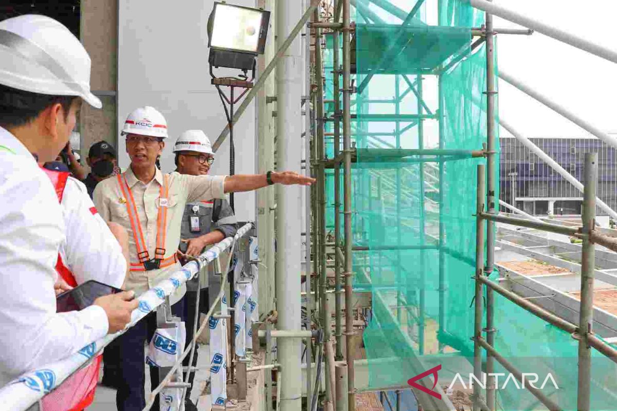 Heru minta Pemkot Jaktim gencar sosialisasikan pembangunan LRT Halim