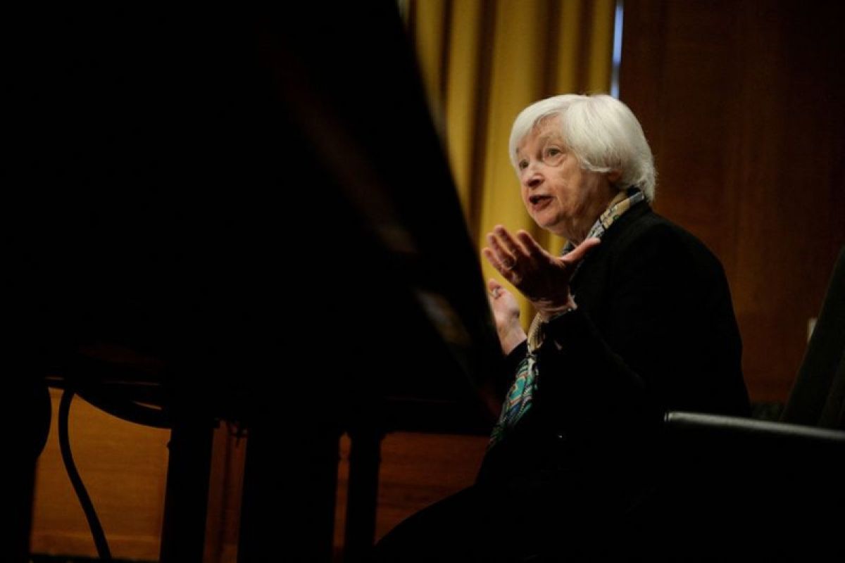 Yellen: AS siap terus ambil tindakan jaga simpanan bank tetap aman