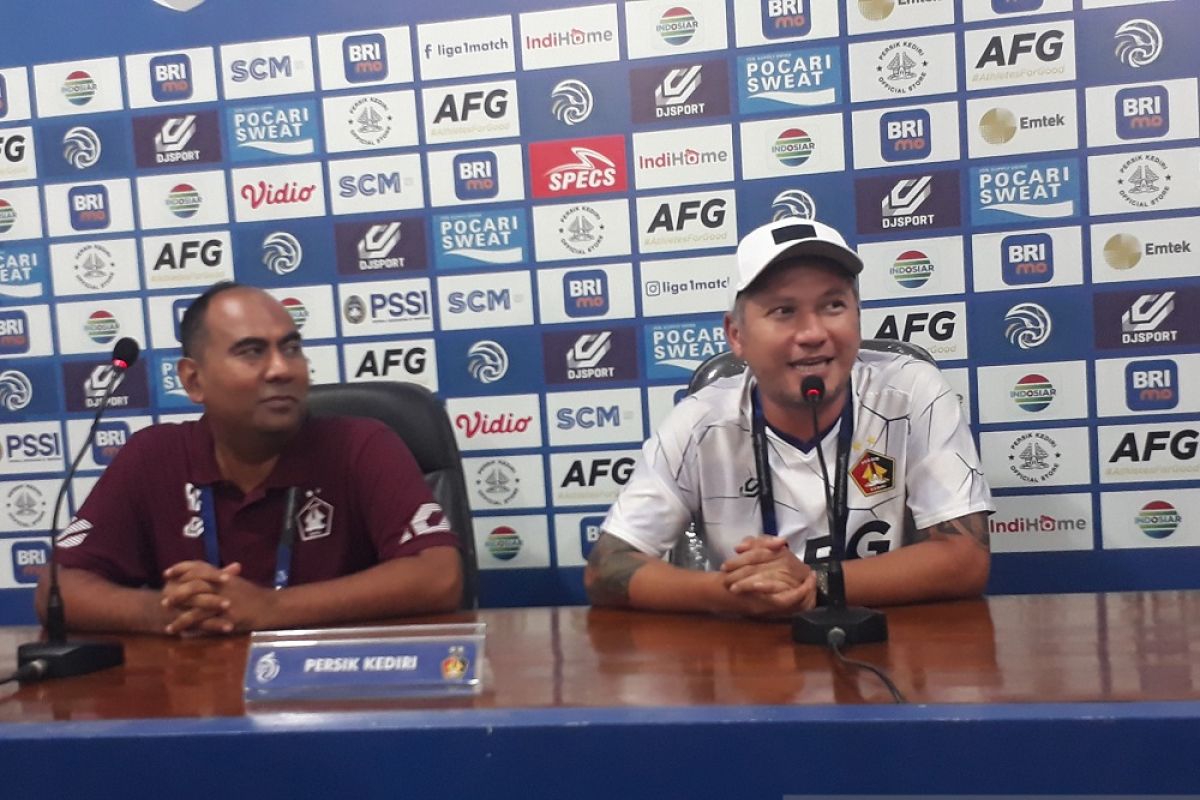 Liga 1: Gading Marten senang dengan kompaknya Persik