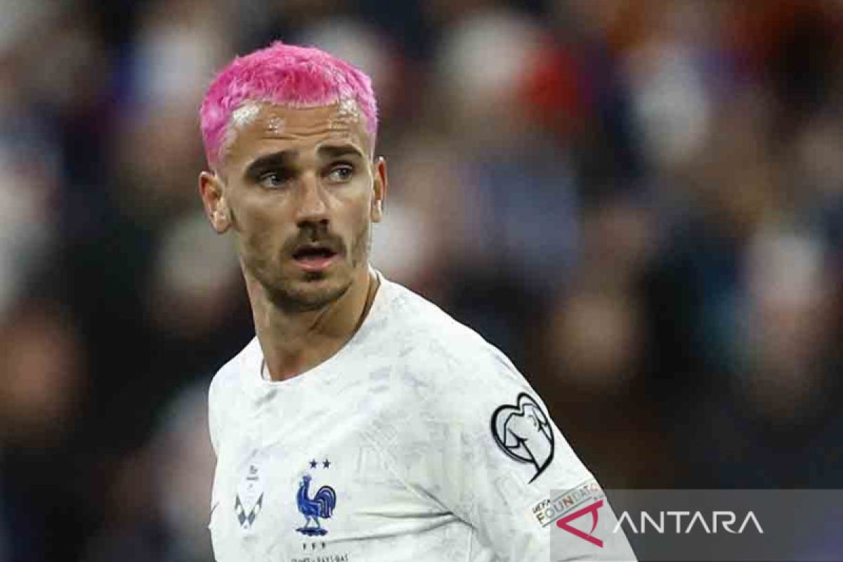 Prancis siap hadapi Jerman meski tanpa Griezmann