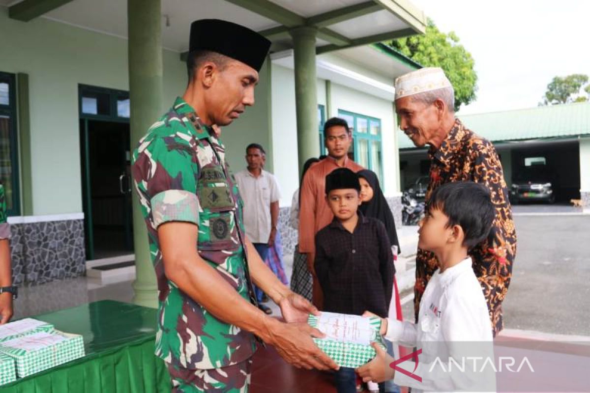 Kodim Aceh Barat sediakan makanan berbuka puasa gratis selama bulan Ramadhan