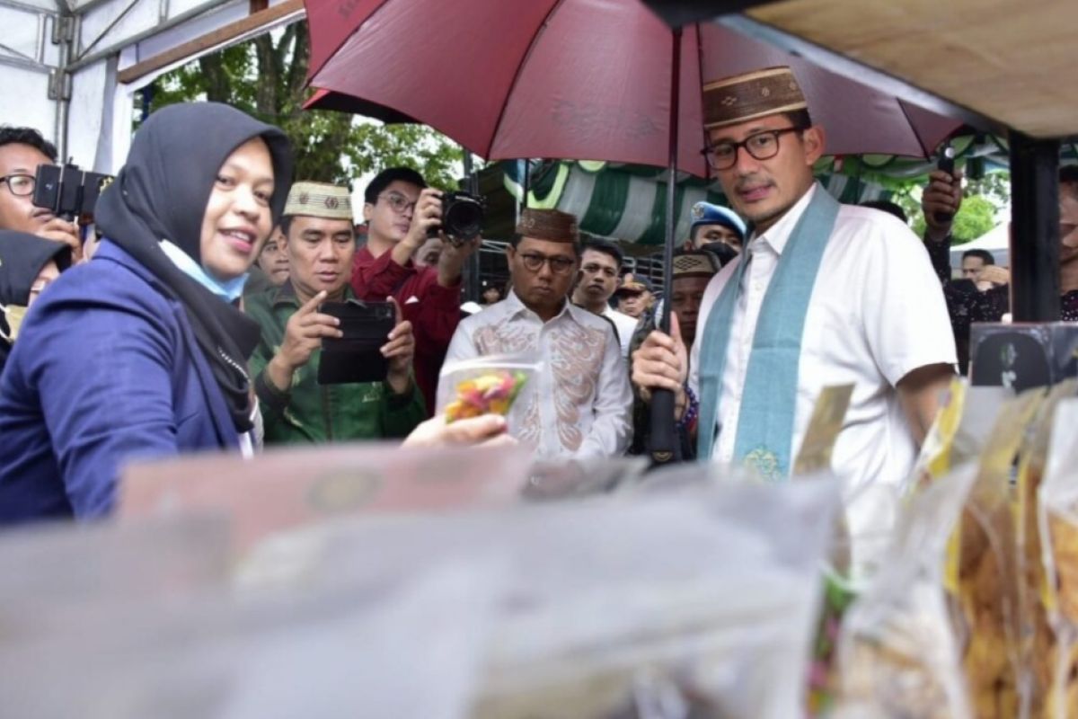 Menparekraf minta UMKM di Gorontalo tangkap peluang tahun politik