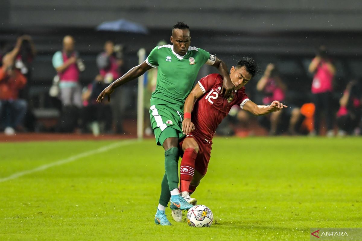 FIFA Matchday - Pratama Arhan akui sudah punya gambaran untuk hadapi Palestina