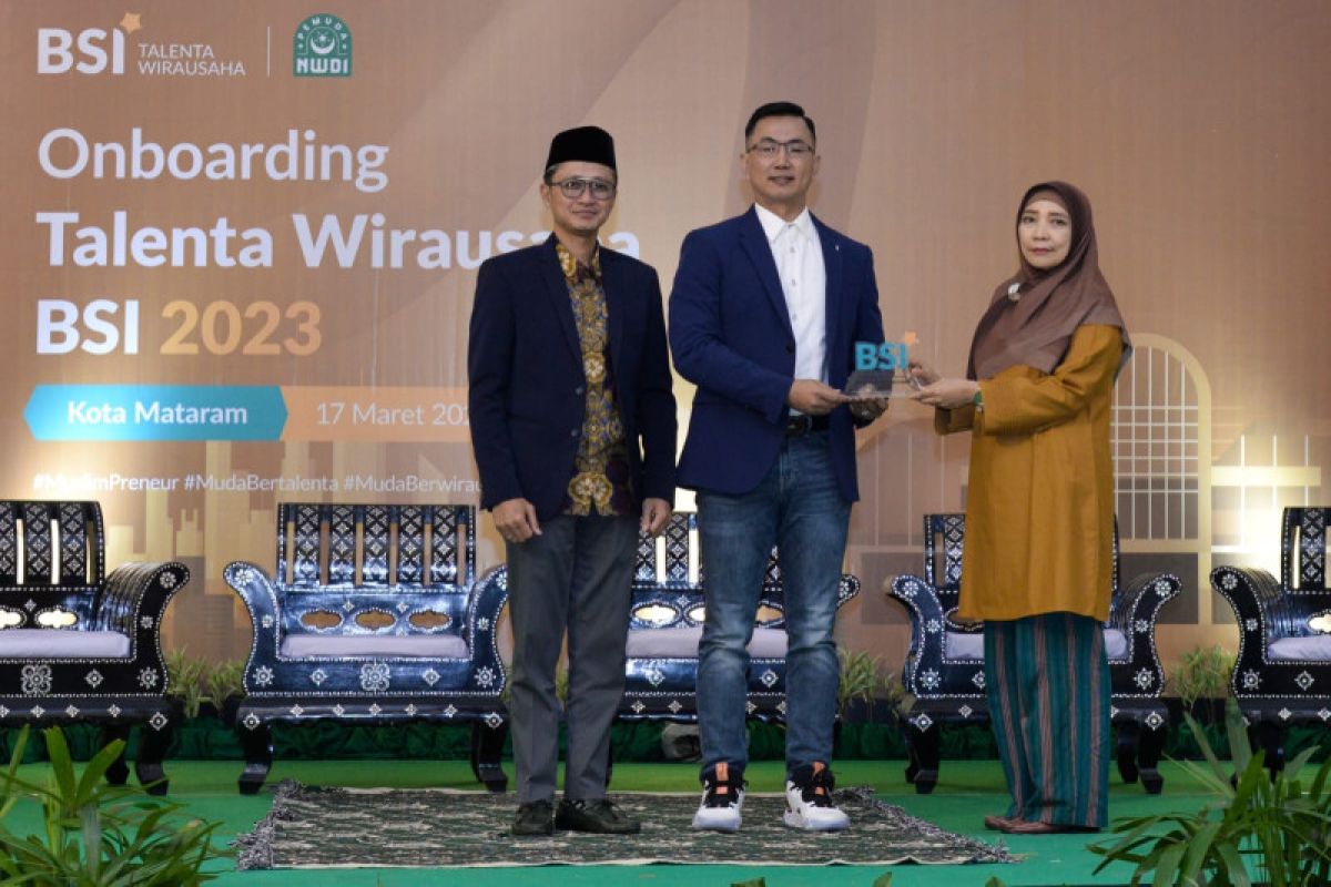 BSI menggandeng Islamic Center Mataram kembangkan talenta wirausaha