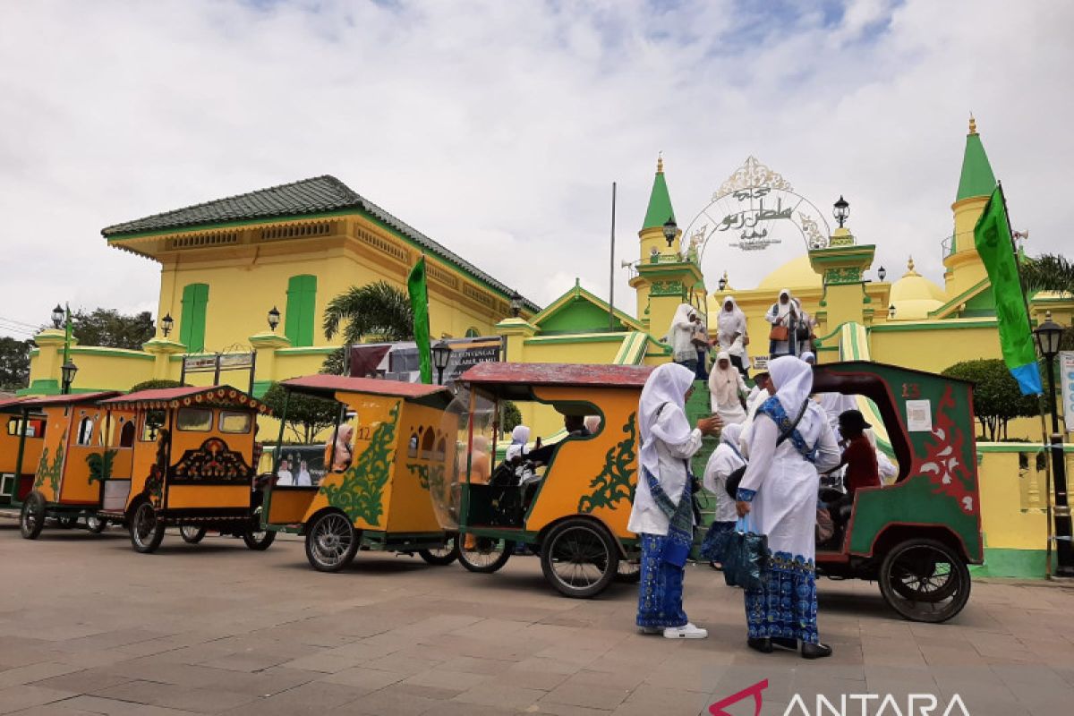 Pulau Penyengat masuk 75 besar ADWI 2023