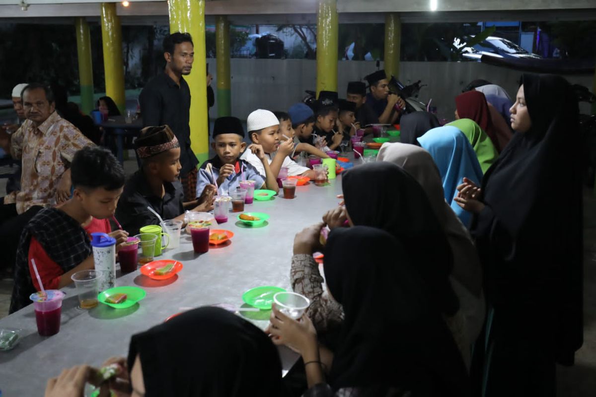 GMC Sumut gelar buka puasa bersama dan santuni anak-anak panti asuhan