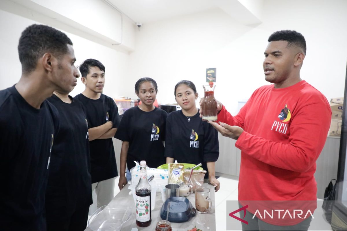 Papua Youth Creative Hub buka kafe khas Papua