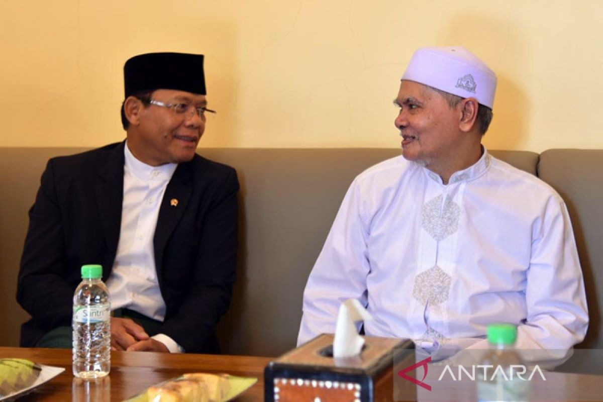 Plt Ketum PPP temui Wakil Rais Aam PBNU bahas Pemilu 2024