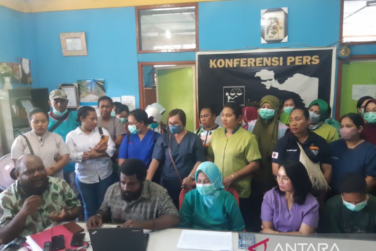 RSUD Abepura berupaya untuk menyelesaikan insentif COVID-19 bagi nakes