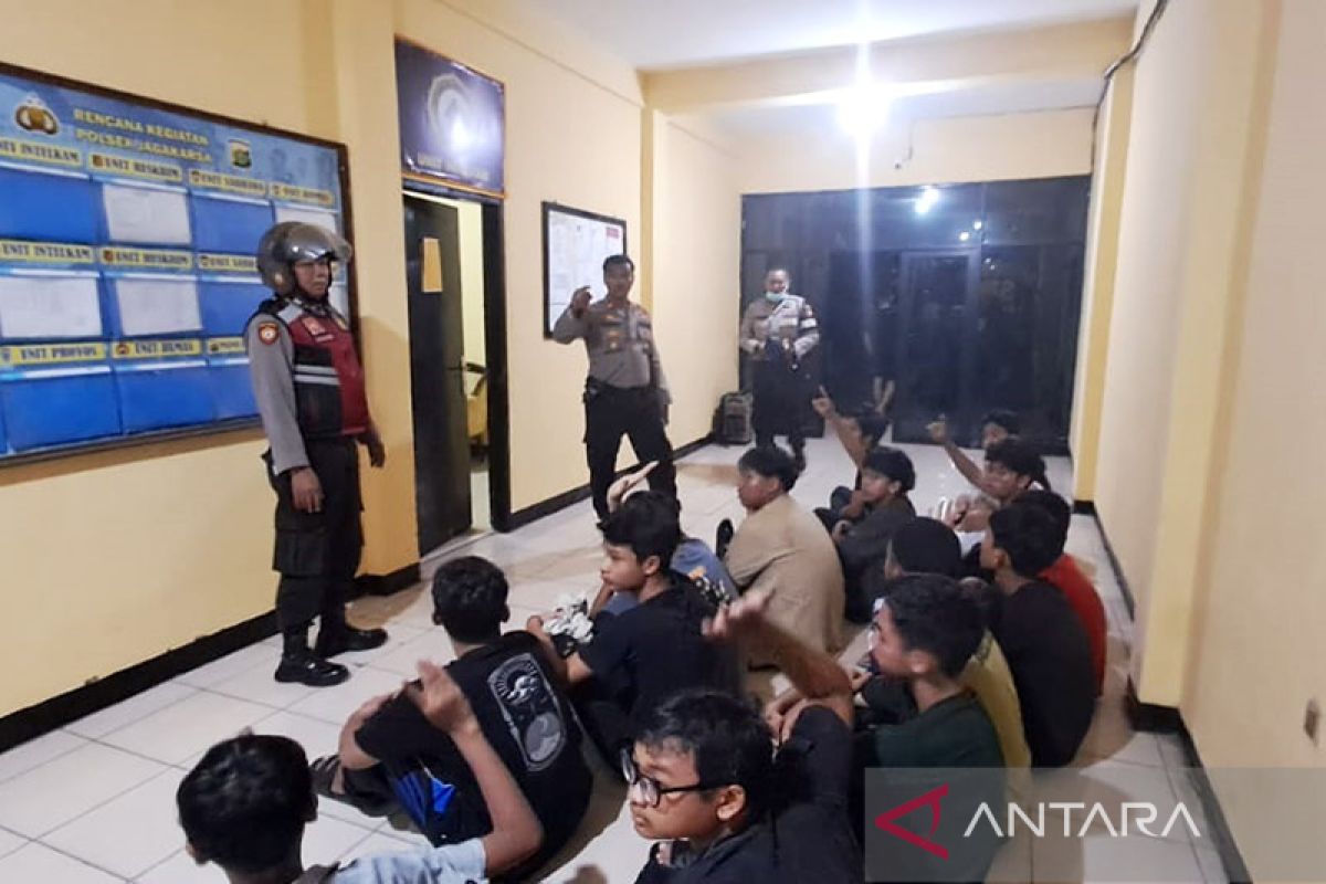 Polisi sosialisasi cegah curanmor dan tawuran di Jaksel