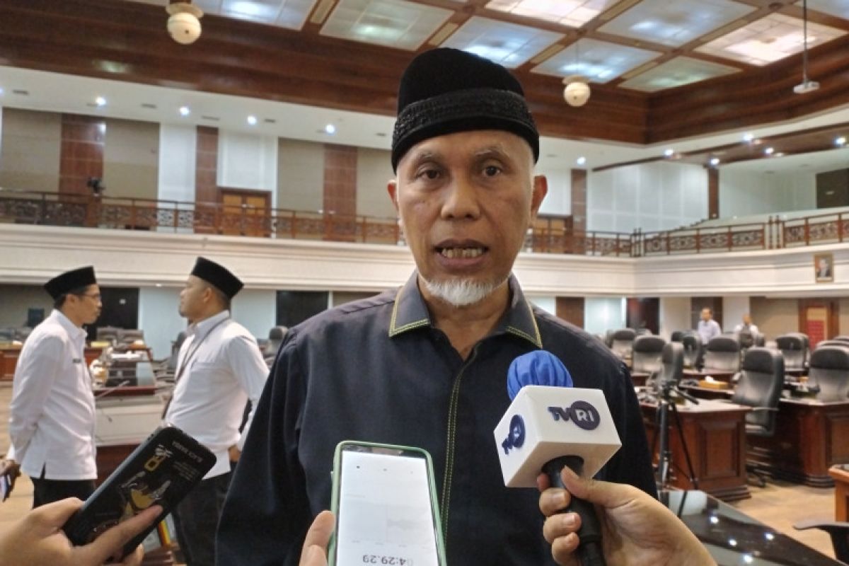 Gubernur sebut pertumbuhan ekonomi Sumbar 4,36 persen pada 2022