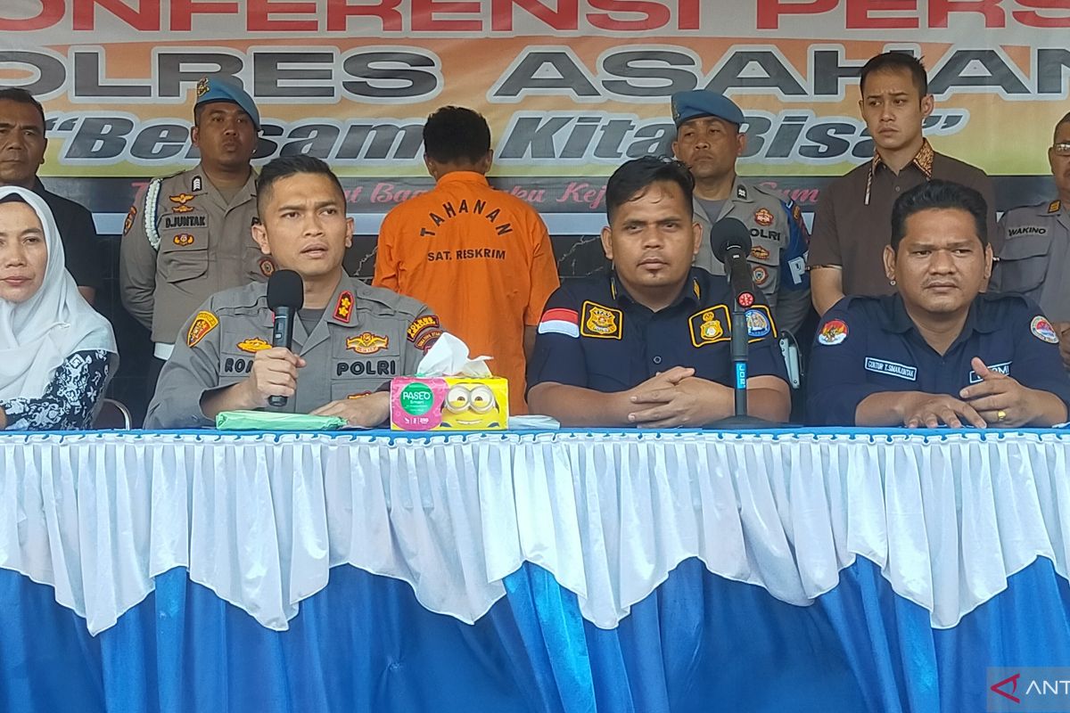 64 PMI diamankan Polairud Polres Asahan