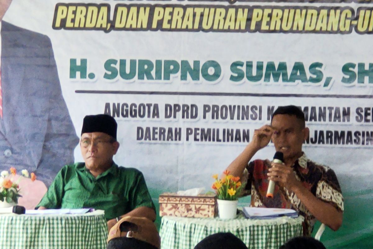 Usaha jasa perparkiran di Kota Banjarmasin menggiurkan