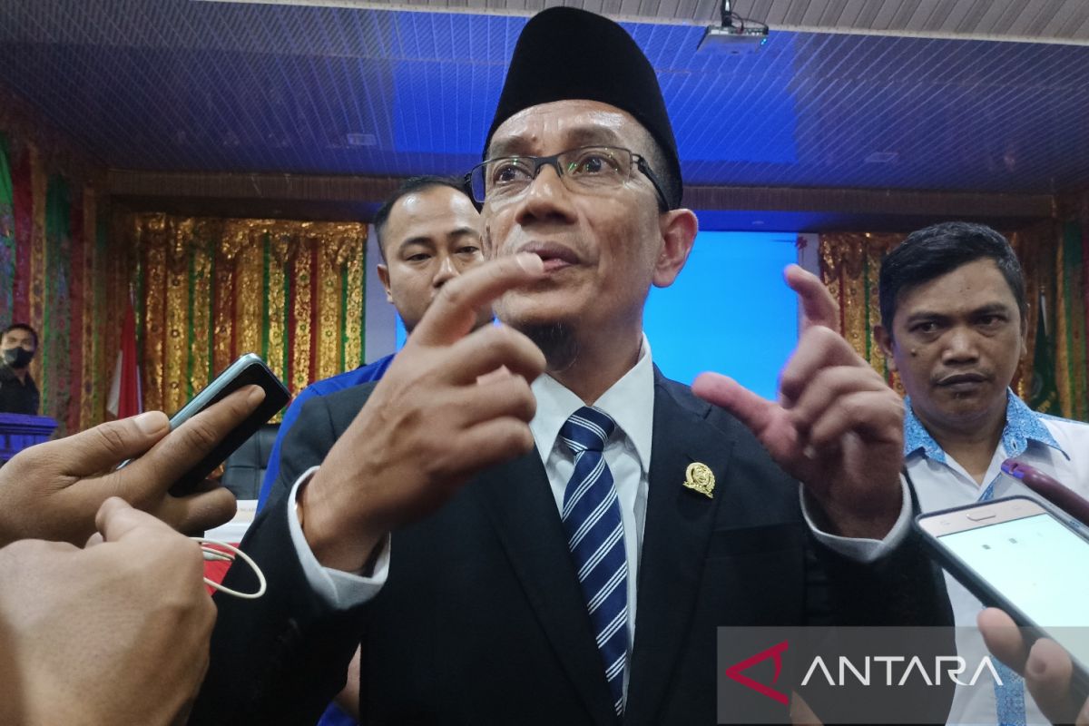 Ketua DPRD Meranti gagas pertemuan seluruh pimpinan legislatif daerah perbatasan