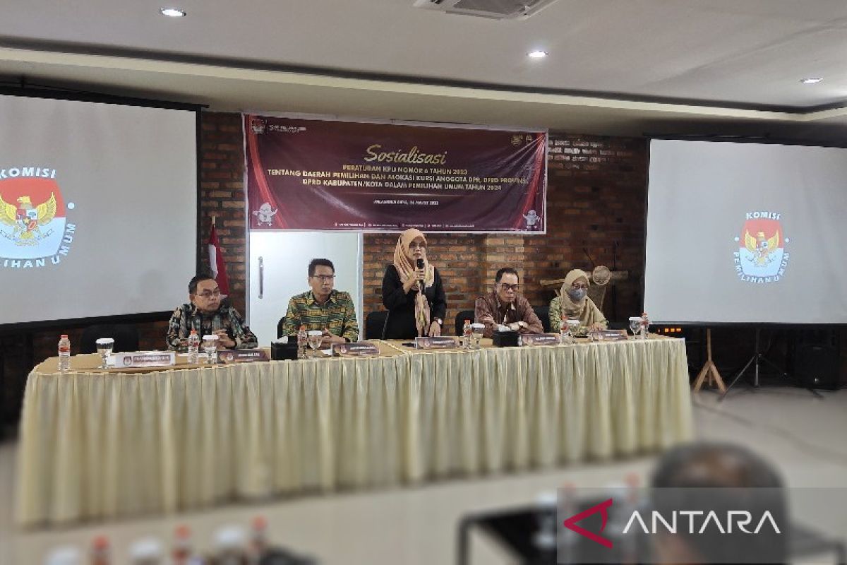 Berikut pemetaan dapil dan alokasi kursi DPRD Palangka Raya pada Pemilu 2024