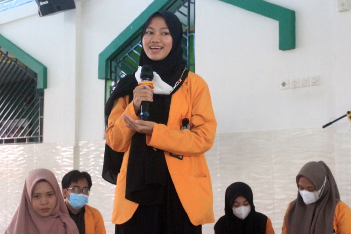 Mahasiswa UNM gunakan Alquran untuk terapi WBP Rutan Makassar