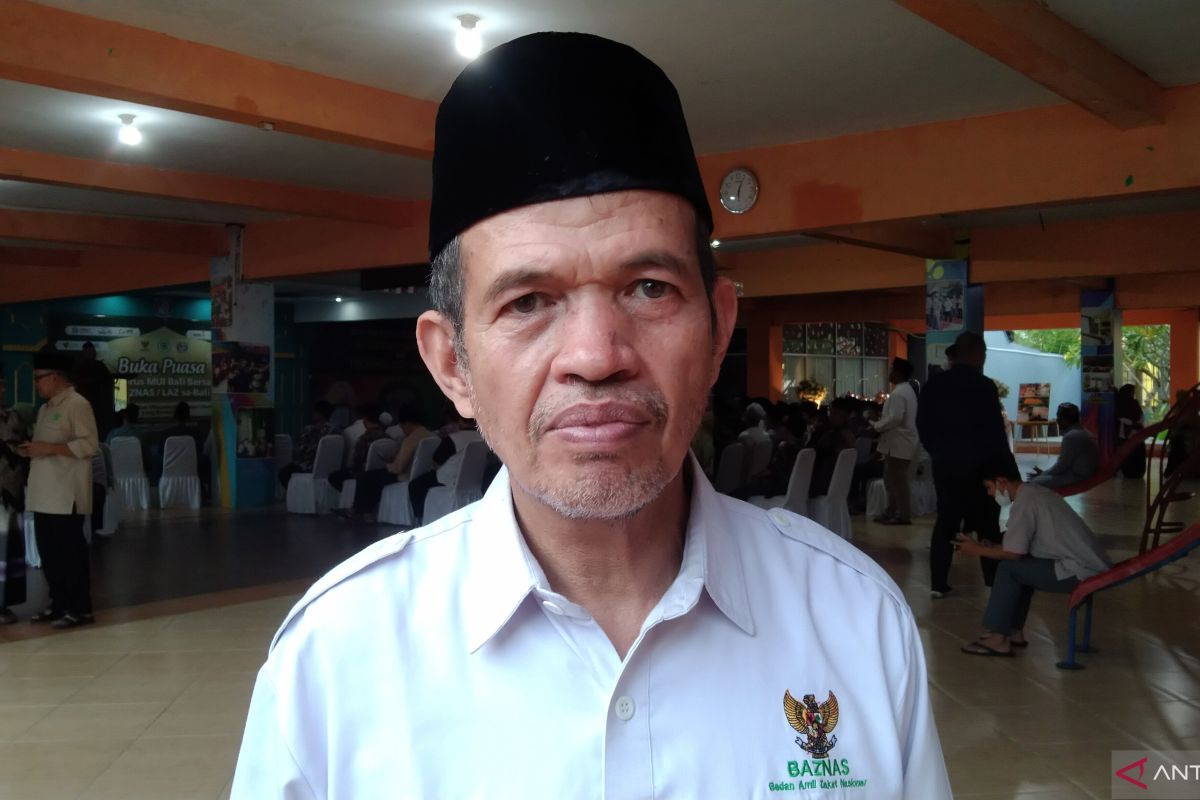 Baznas Bali sudah terima zakat Rp1,25 miliar